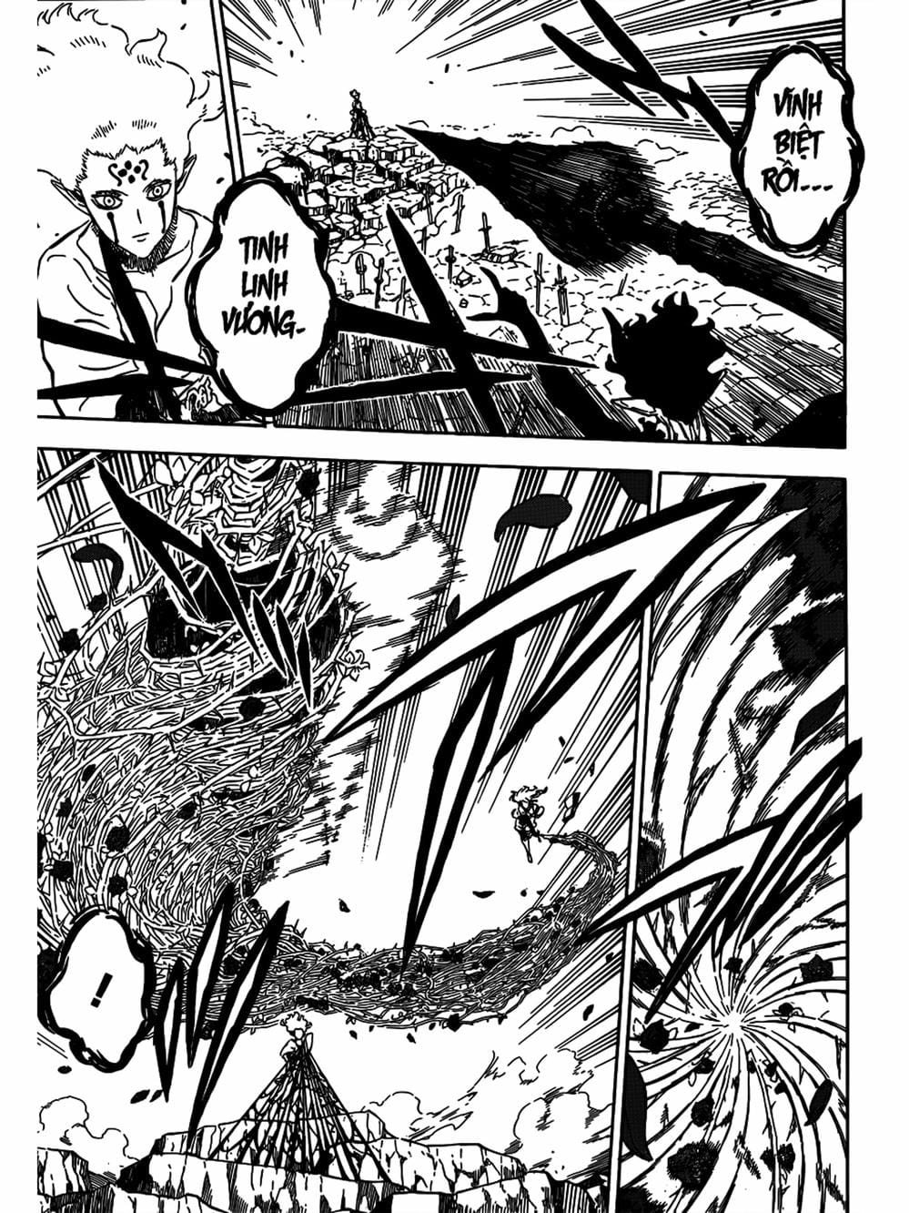 Truyện Tranh Pháp Sư Không Phép Thuật - Black Clover trang 5