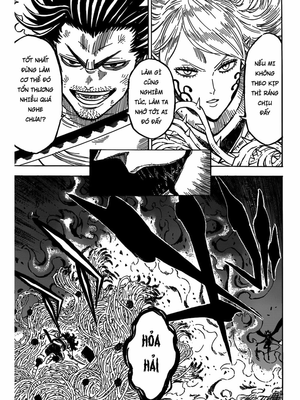 Truyện Tranh Pháp Sư Không Phép Thuật - Black Clover trang 5