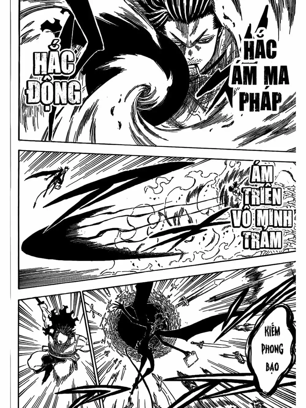 Truyện Tranh Pháp Sư Không Phép Thuật - Black Clover trang 5