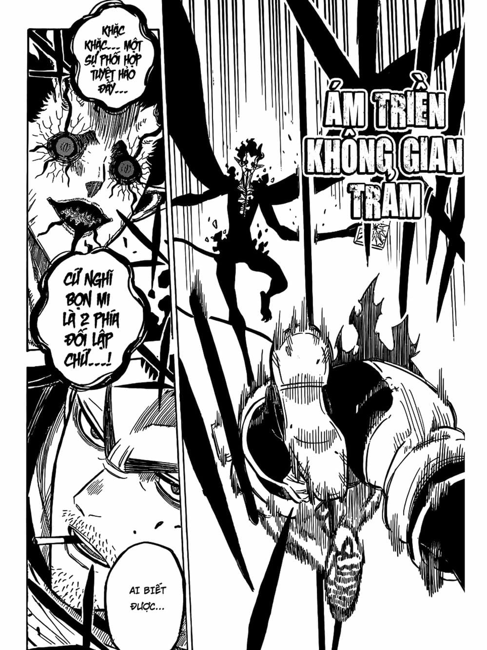 Truyện Tranh Pháp Sư Không Phép Thuật - Black Clover trang 5