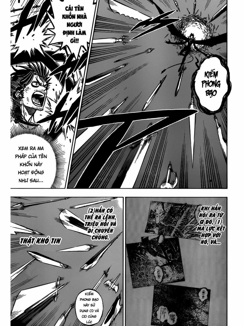 Truyện Tranh Pháp Sư Không Phép Thuật - Black Clover trang 5