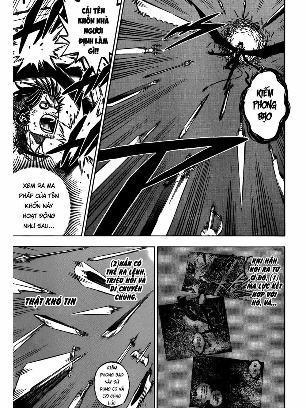 Truyện Tranh Pháp Sư Không Phép Thuật - Black Clover trang 5