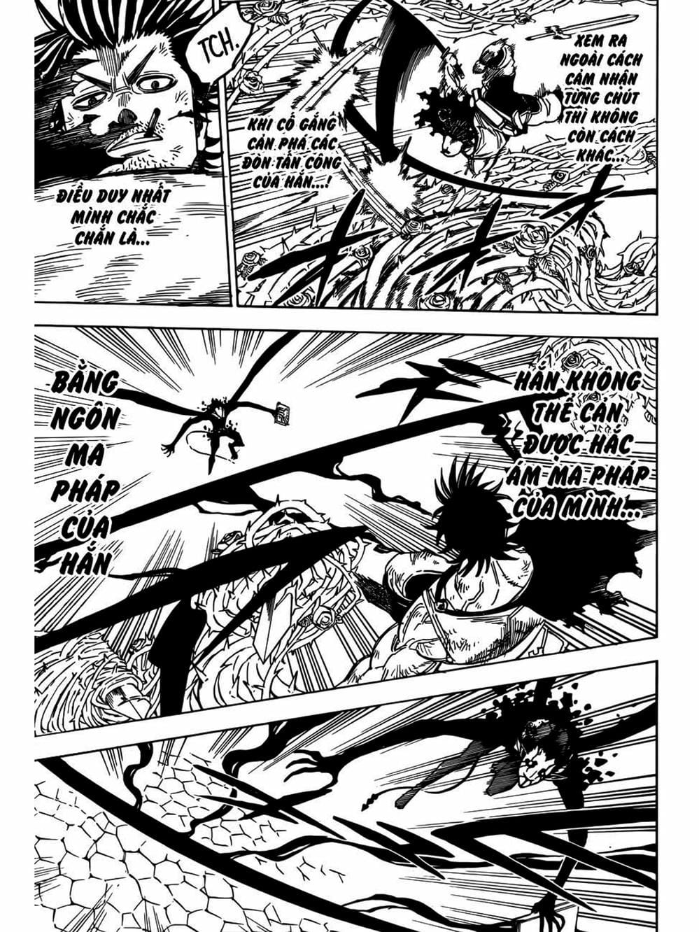 Truyện Tranh Pháp Sư Không Phép Thuật - Black Clover trang 5