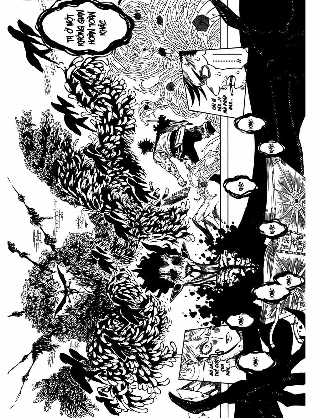 Truyện Tranh Pháp Sư Không Phép Thuật - Black Clover trang 5