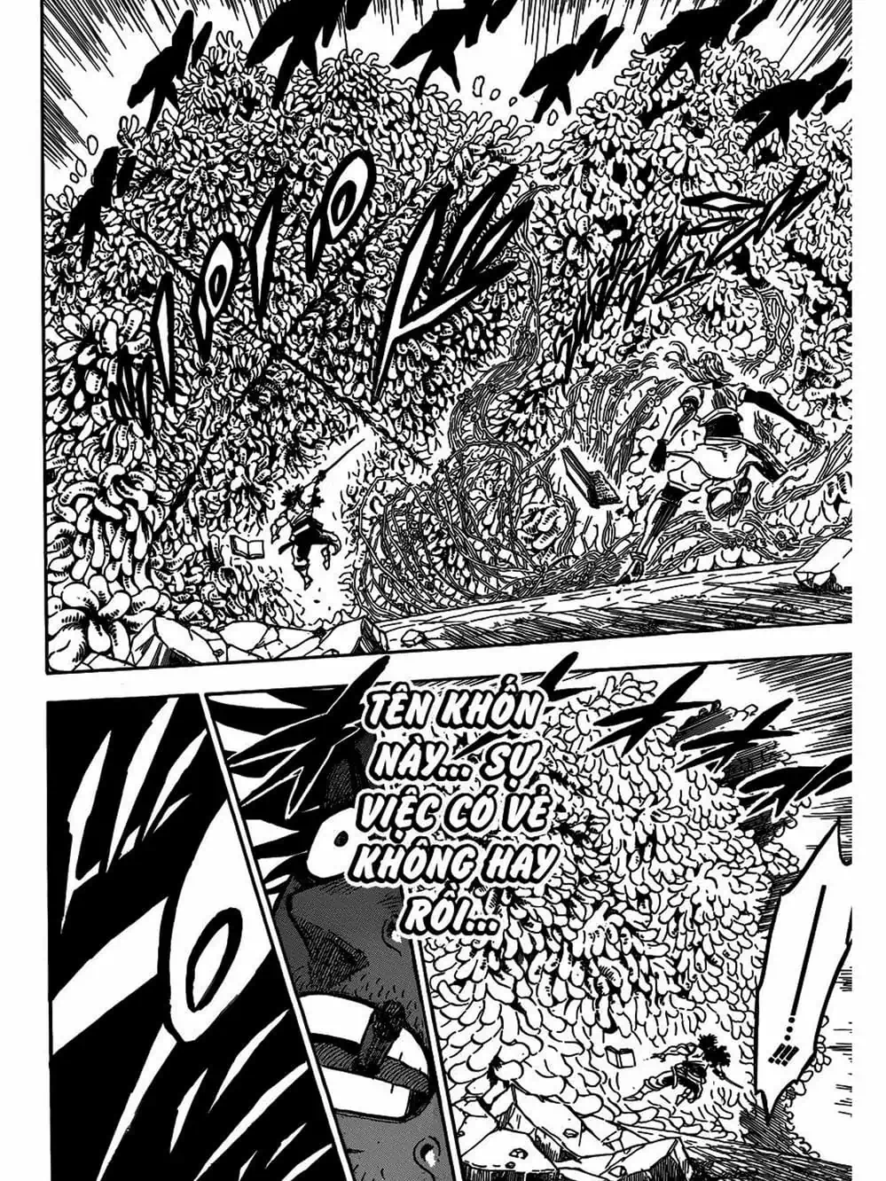 Truyện Tranh Pháp Sư Không Phép Thuật - Black Clover trang 5