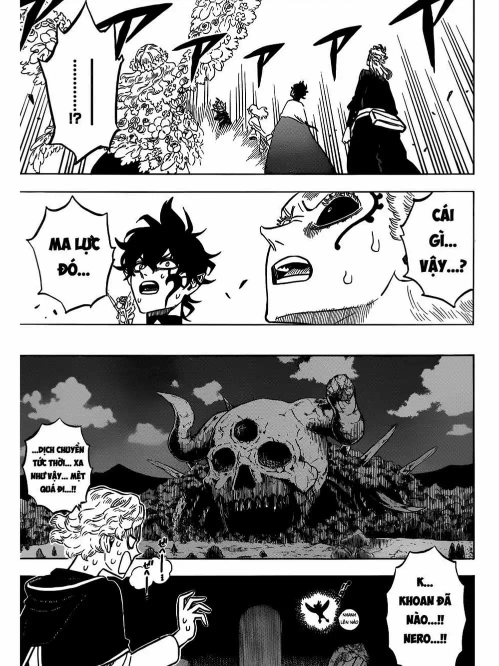 Truyện Tranh Pháp Sư Không Phép Thuật - Black Clover trang 5