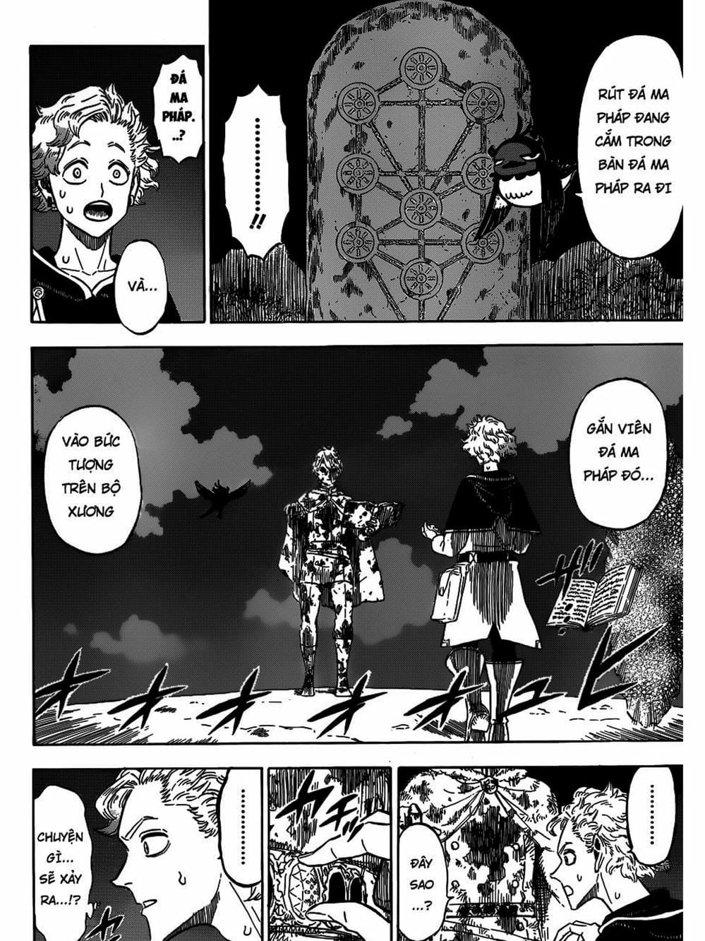 Truyện Tranh Pháp Sư Không Phép Thuật - Black Clover trang 5