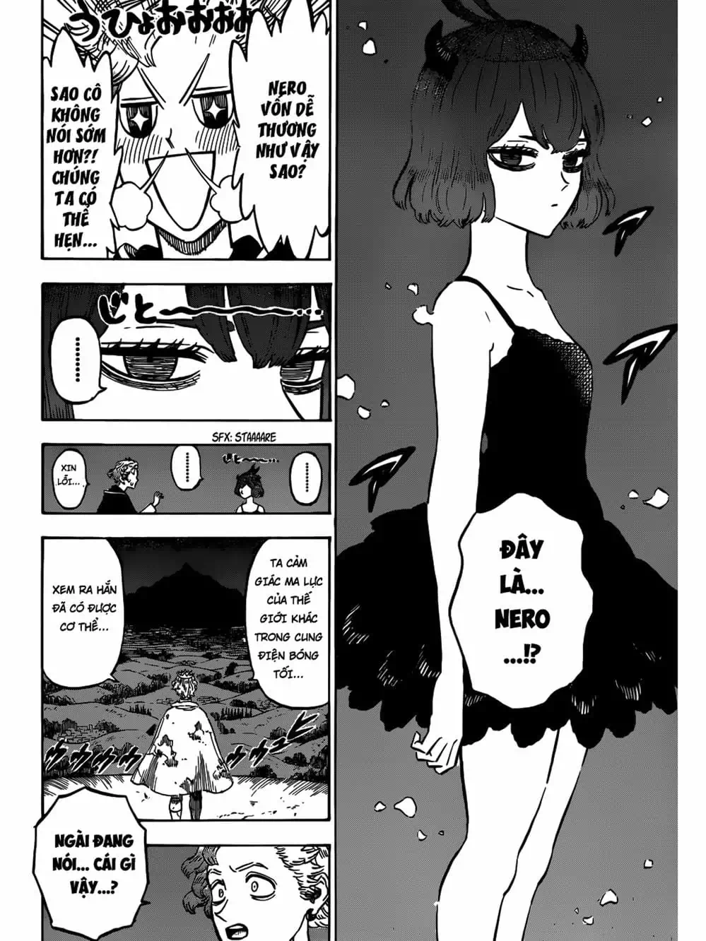 Truyện Tranh Pháp Sư Không Phép Thuật - Black Clover trang 5