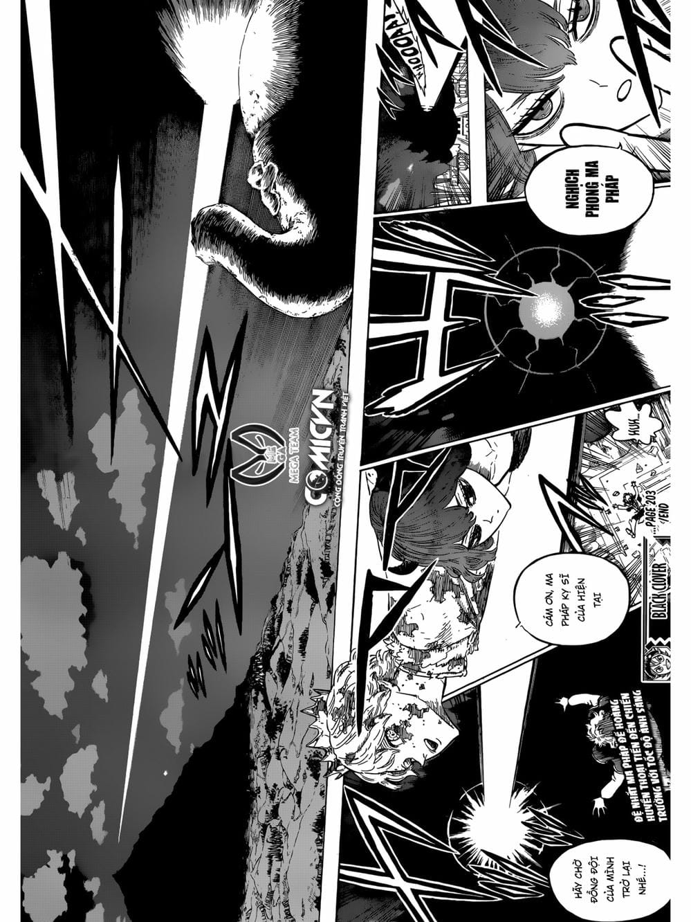 Truyện Tranh Pháp Sư Không Phép Thuật - Black Clover trang 5