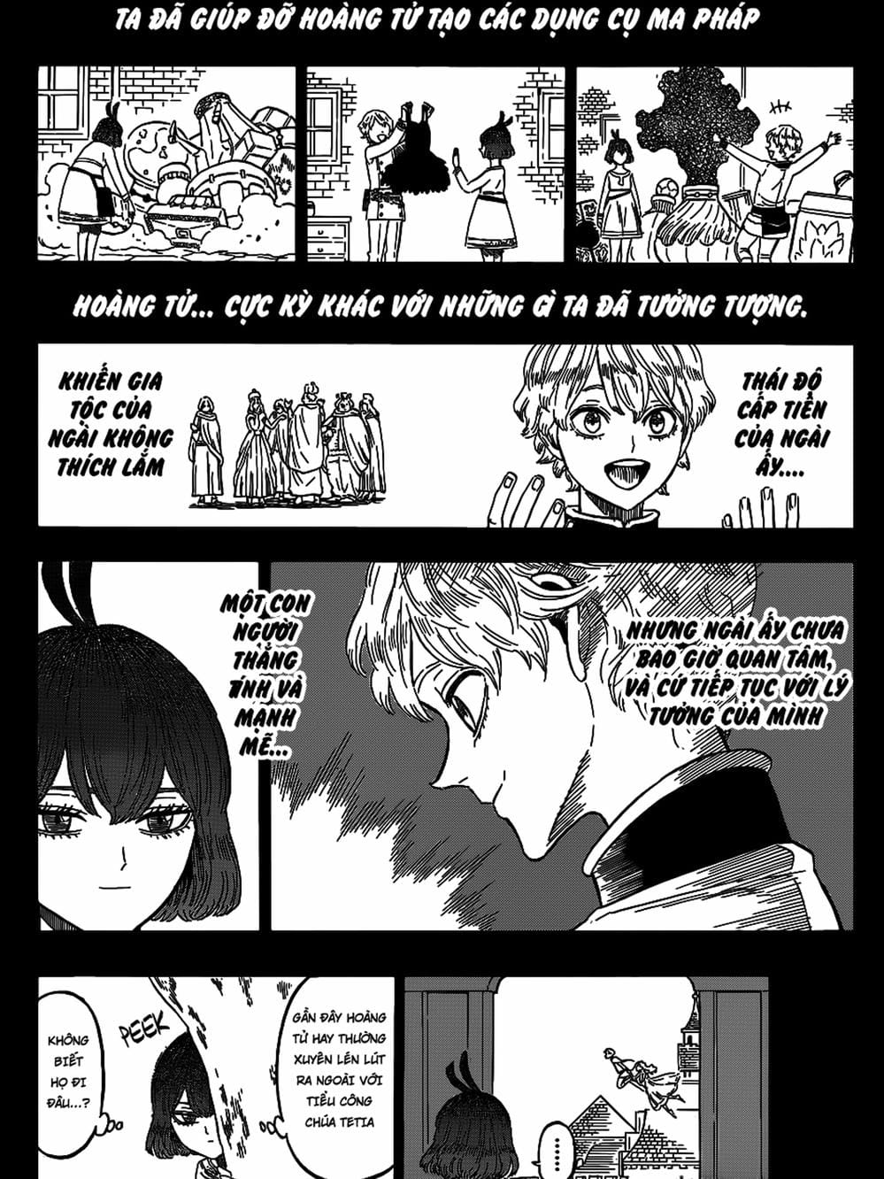 Truyện Tranh Pháp Sư Không Phép Thuật - Black Clover trang 5