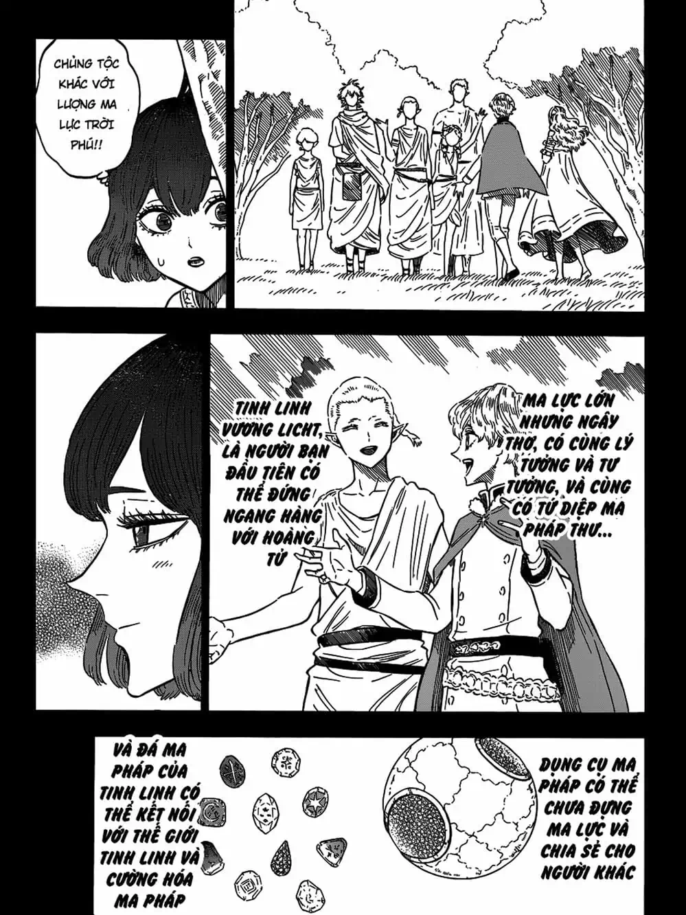 Truyện Tranh Pháp Sư Không Phép Thuật - Black Clover trang 5