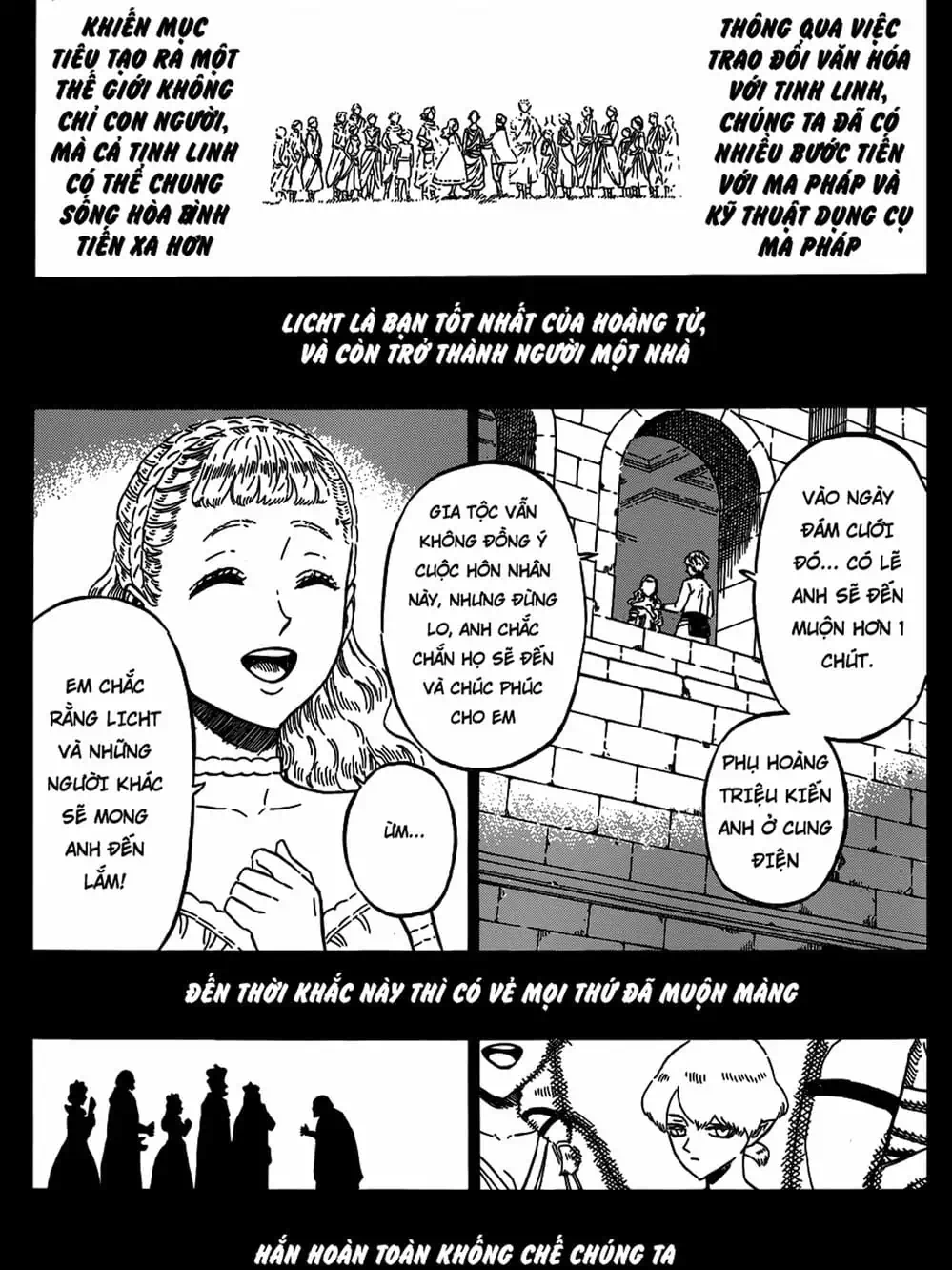 Truyện Tranh Pháp Sư Không Phép Thuật - Black Clover trang 5