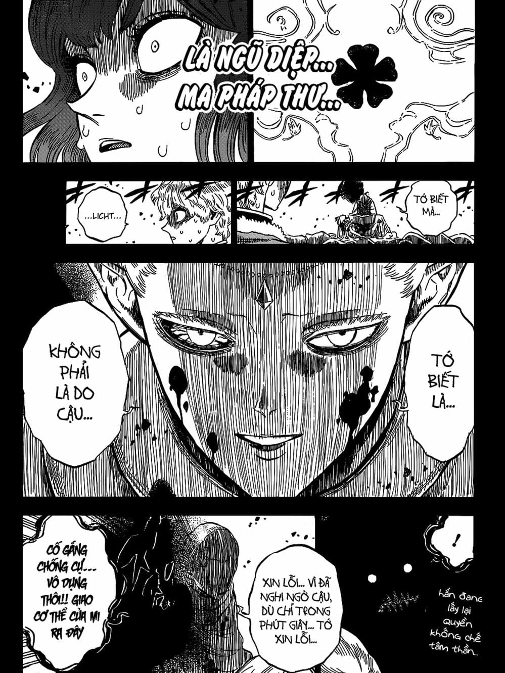 Truyện Tranh Pháp Sư Không Phép Thuật - Black Clover trang 5