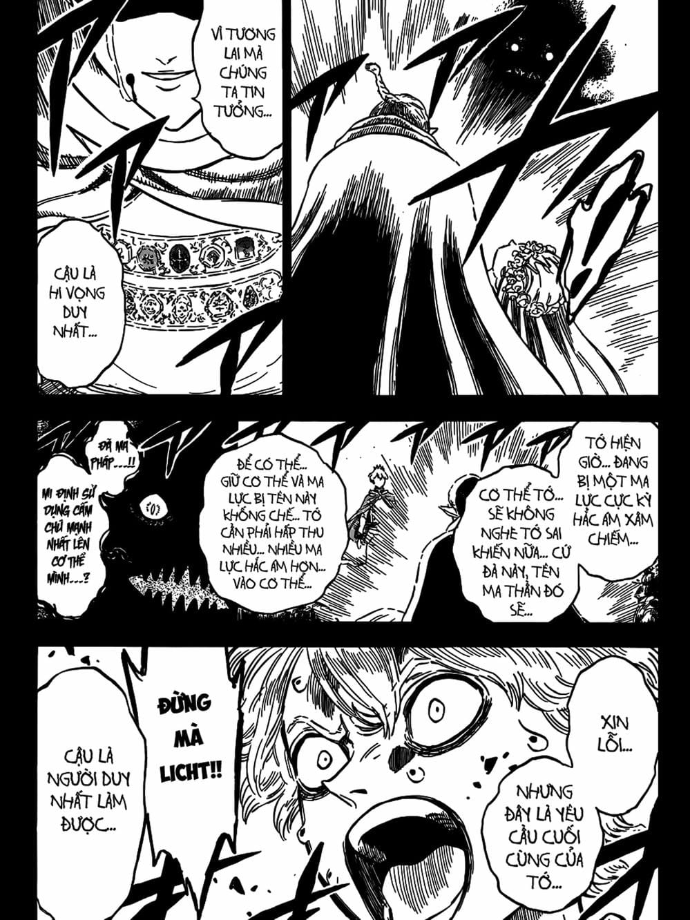 Truyện Tranh Pháp Sư Không Phép Thuật - Black Clover trang 5