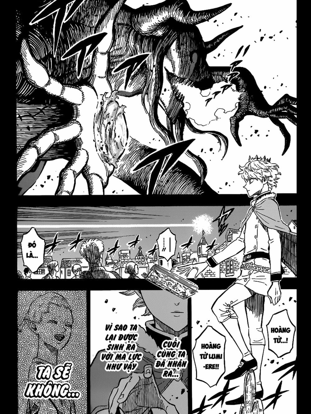 Truyện Tranh Pháp Sư Không Phép Thuật - Black Clover trang 5