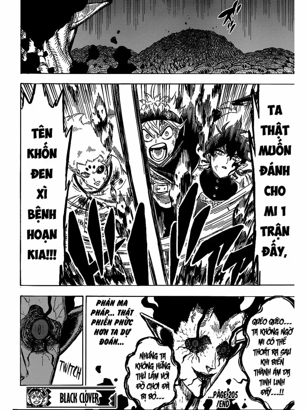 Truyện Tranh Pháp Sư Không Phép Thuật - Black Clover trang 5