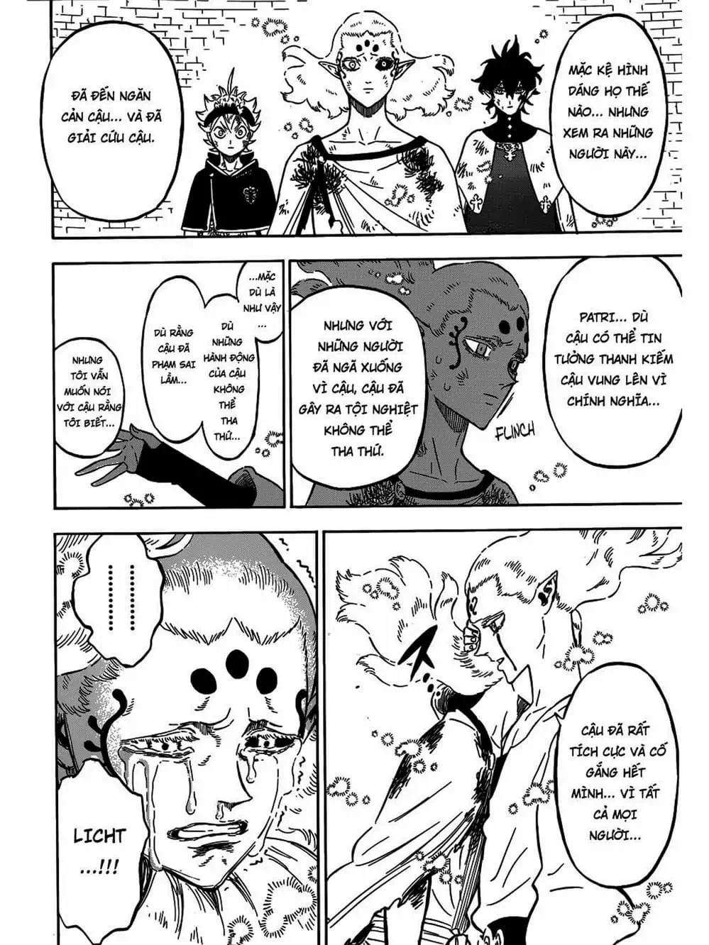 Truyện Tranh Pháp Sư Không Phép Thuật - Black Clover trang 5