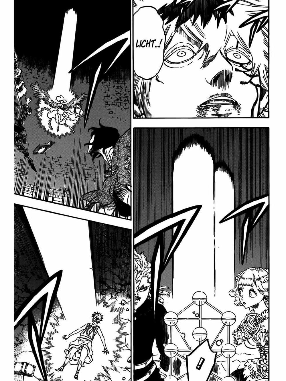 Truyện Tranh Pháp Sư Không Phép Thuật - Black Clover trang 5