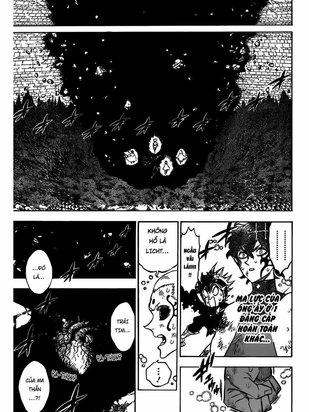 Truyện Tranh Pháp Sư Không Phép Thuật - Black Clover trang 5