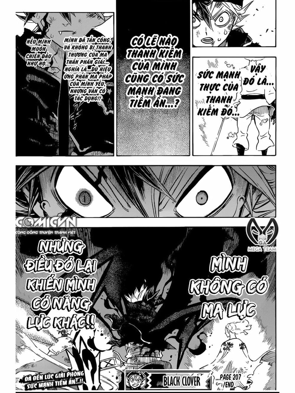 Truyện Tranh Pháp Sư Không Phép Thuật - Black Clover trang 5