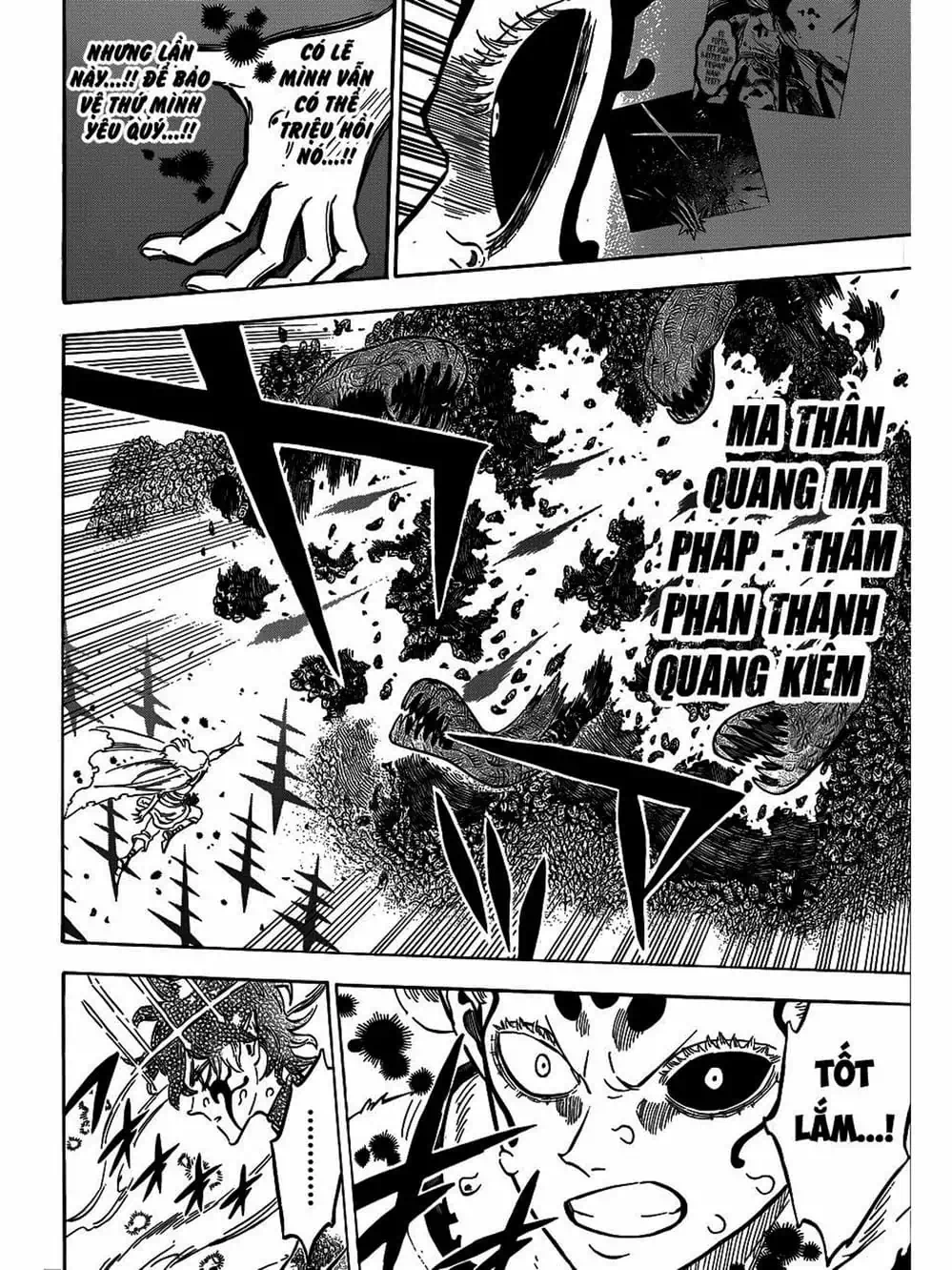 Truyện Tranh Pháp Sư Không Phép Thuật - Black Clover trang 5