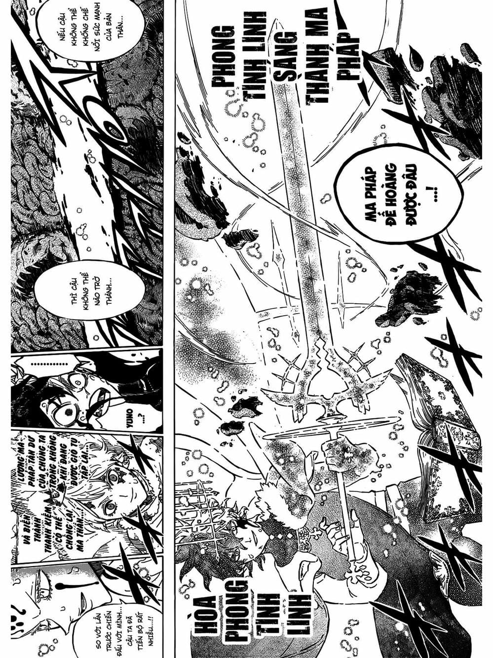 Truyện Tranh Pháp Sư Không Phép Thuật - Black Clover trang 5