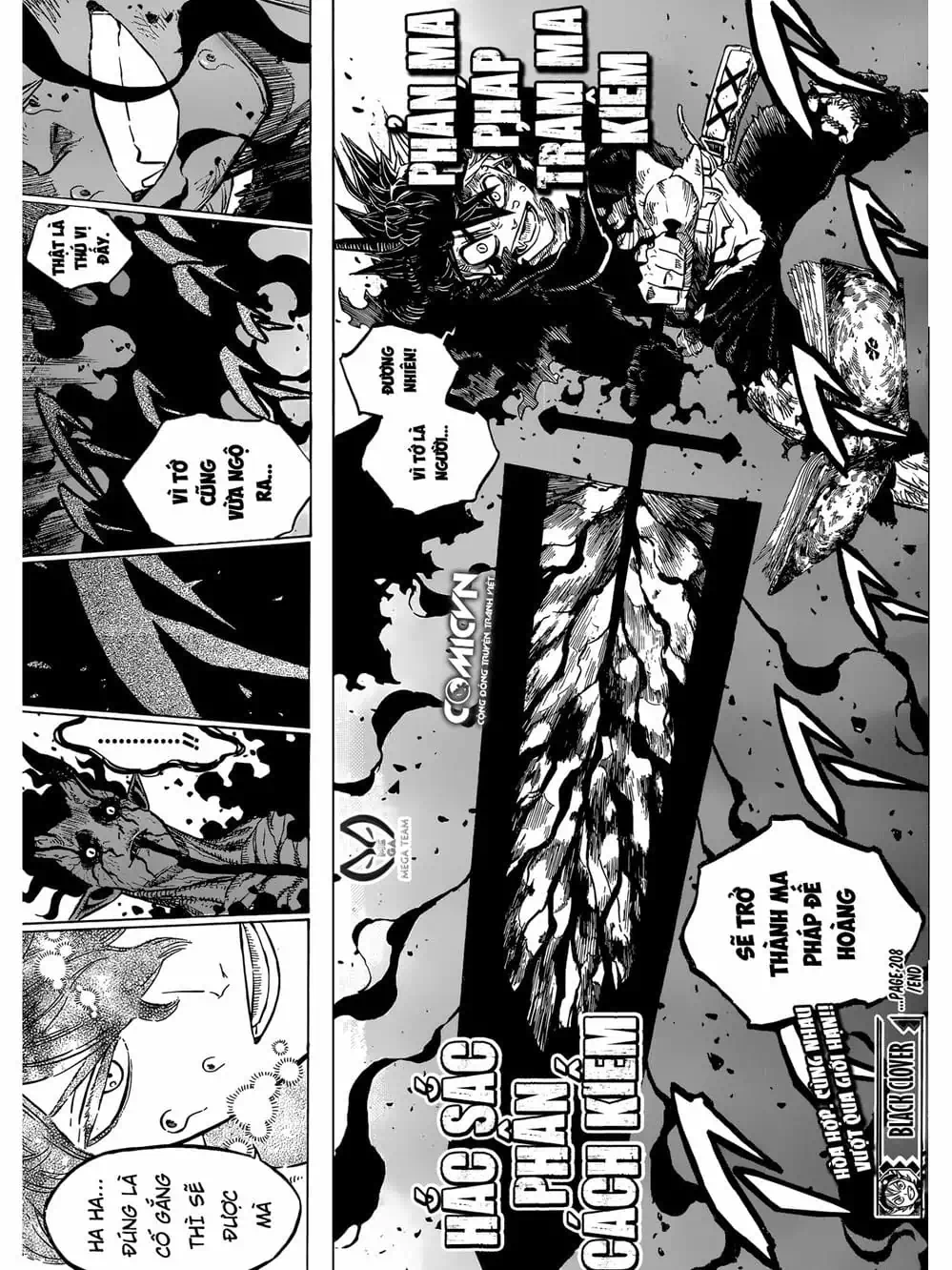 Truyện Tranh Pháp Sư Không Phép Thuật - Black Clover trang 5