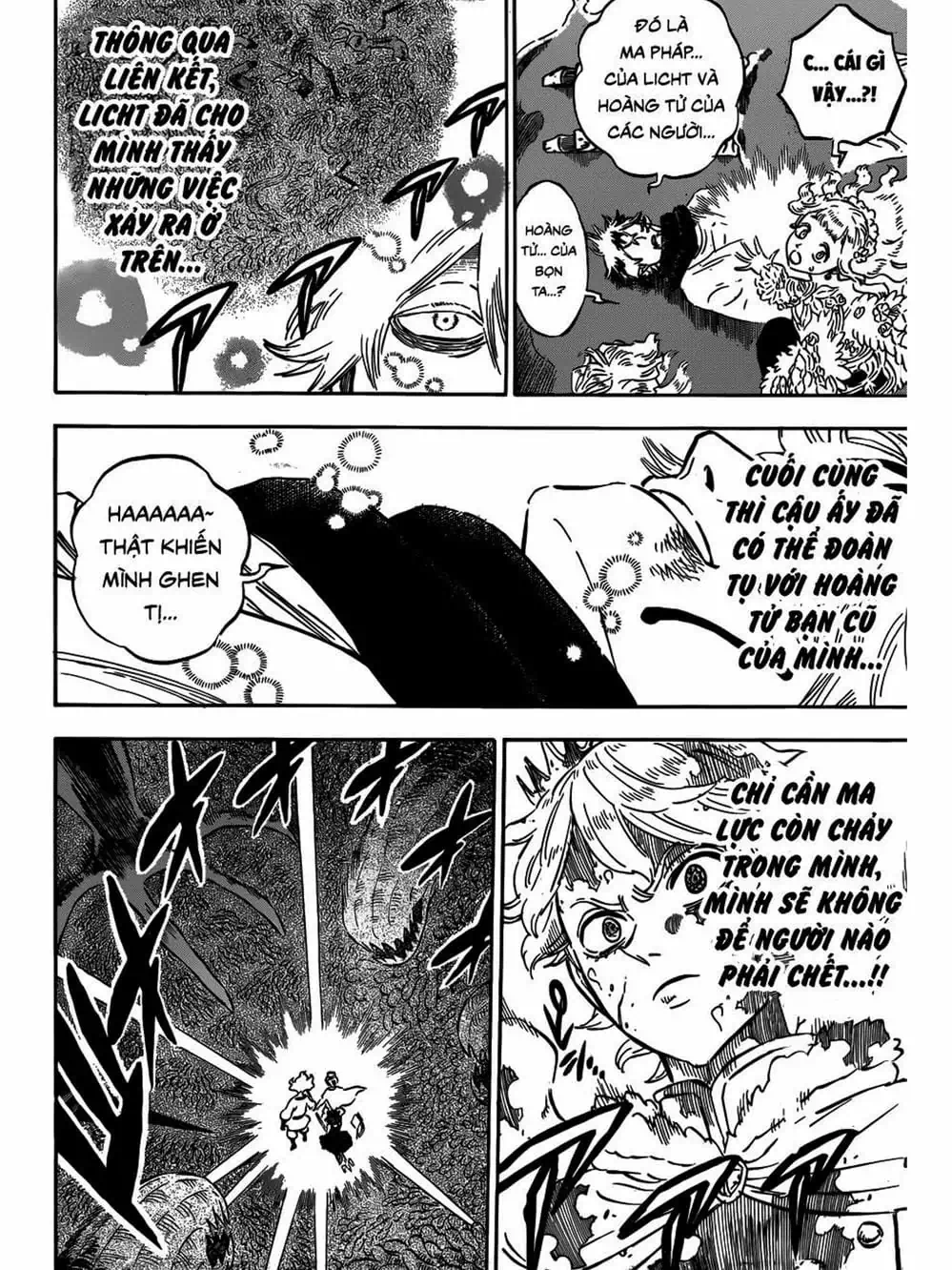 Truyện Tranh Pháp Sư Không Phép Thuật - Black Clover trang 5