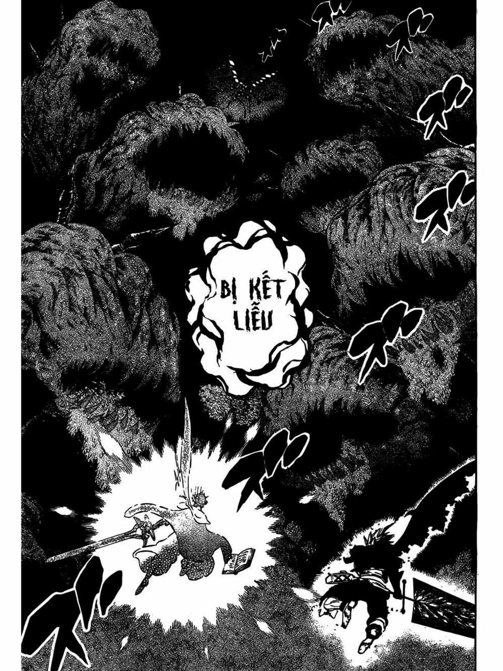 Truyện Tranh Pháp Sư Không Phép Thuật - Black Clover trang 5