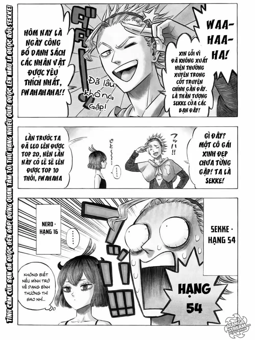 Truyện Tranh Pháp Sư Không Phép Thuật - Black Clover trang 5