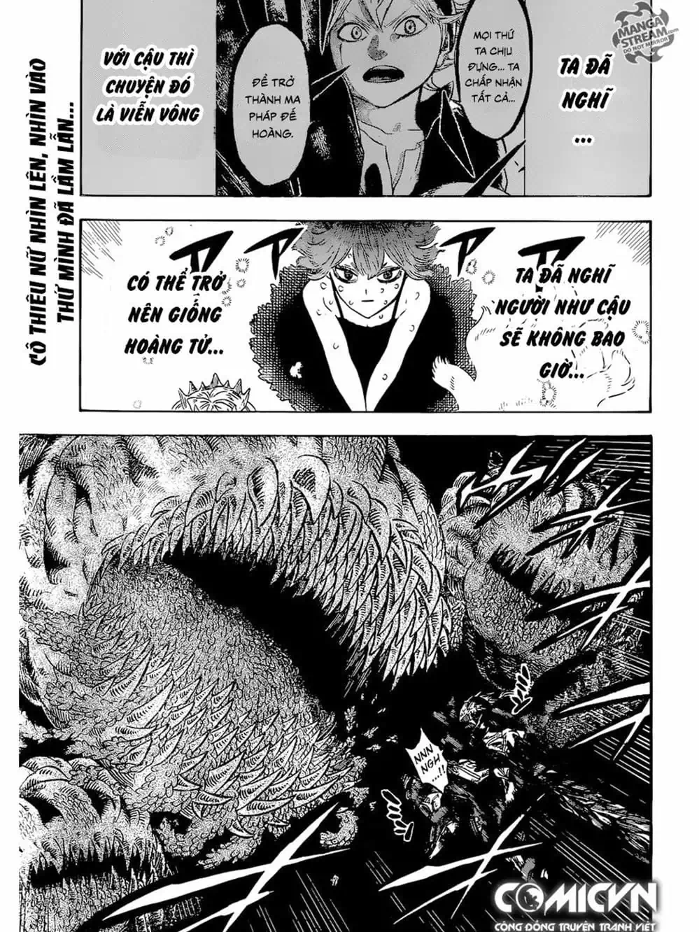 Truyện Tranh Pháp Sư Không Phép Thuật - Black Clover trang 5