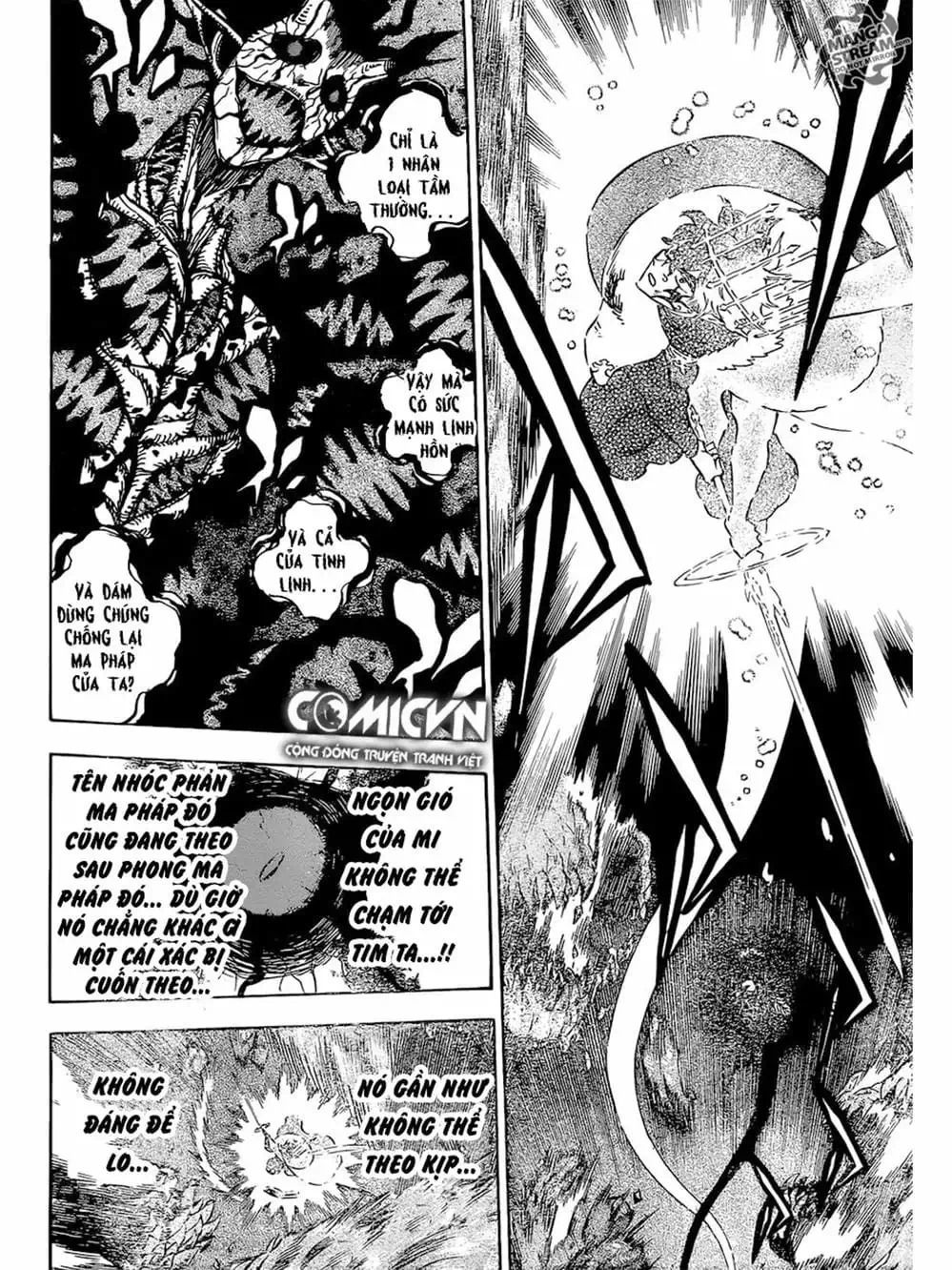 Truyện Tranh Pháp Sư Không Phép Thuật - Black Clover trang 5