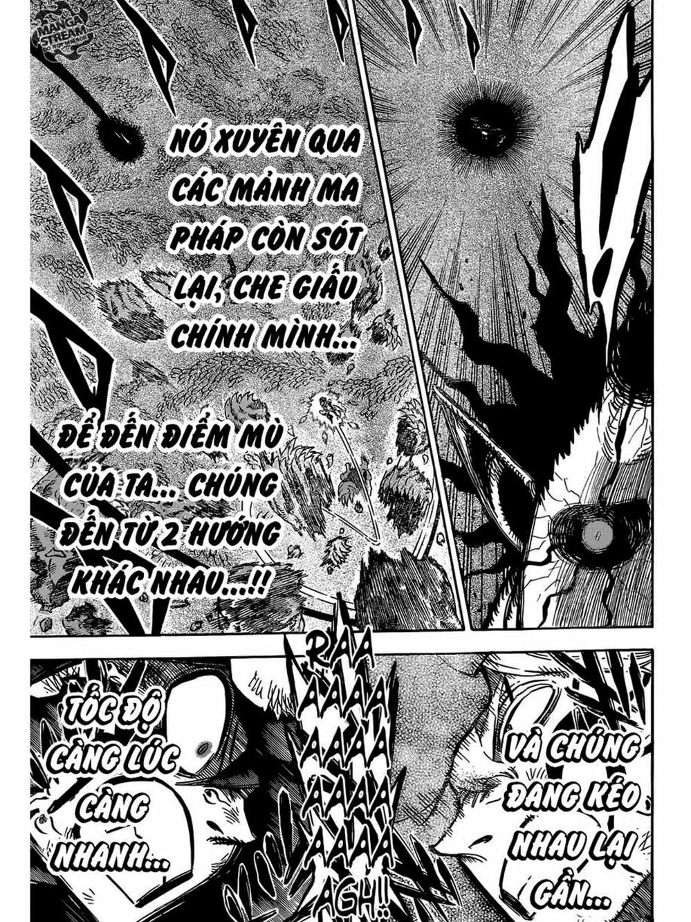 Truyện Tranh Pháp Sư Không Phép Thuật - Black Clover trang 5
