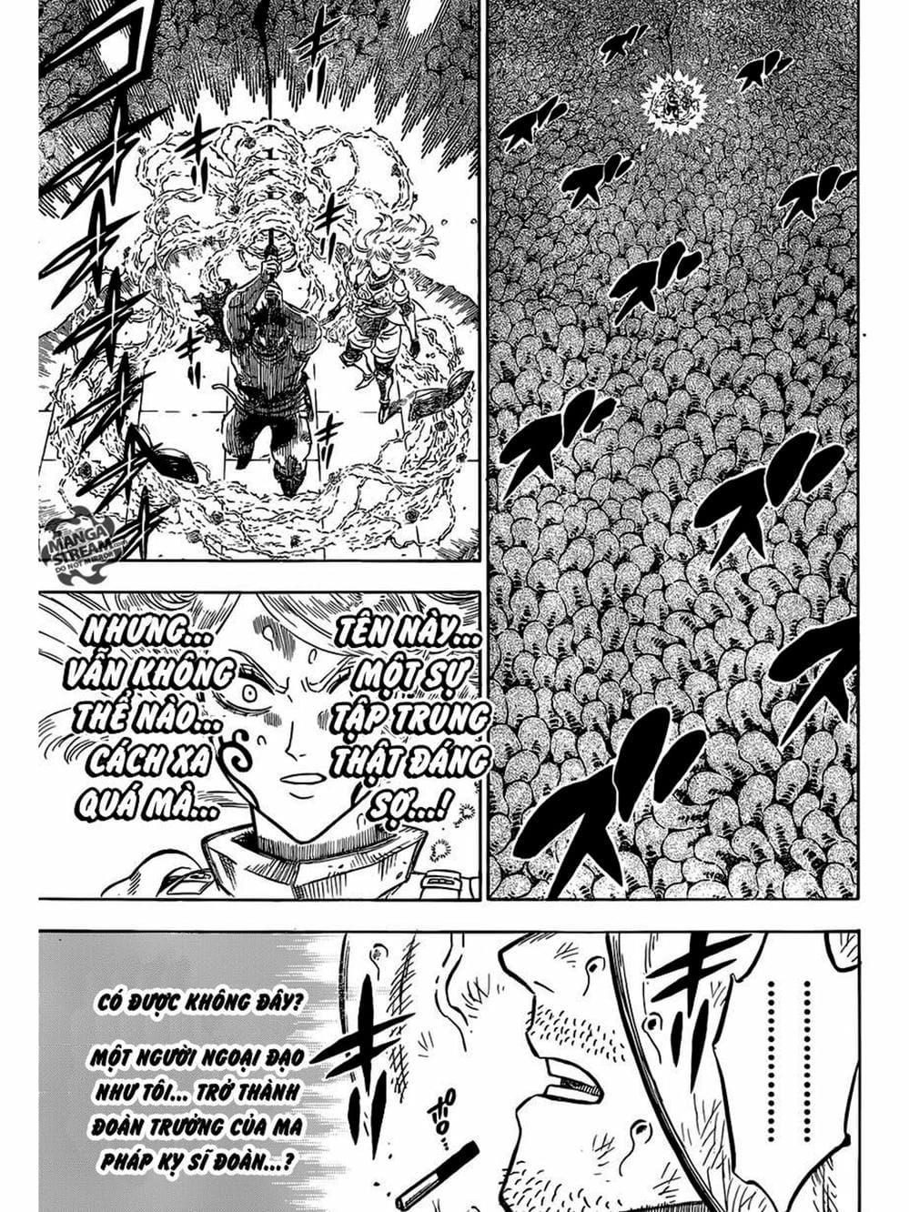 Truyện Tranh Pháp Sư Không Phép Thuật - Black Clover trang 5