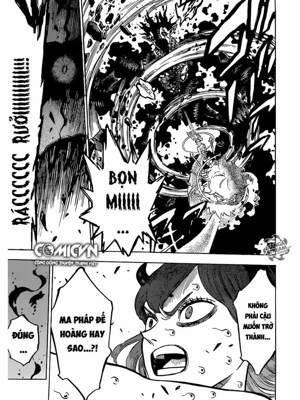 Truyện Tranh Pháp Sư Không Phép Thuật - Black Clover trang 5