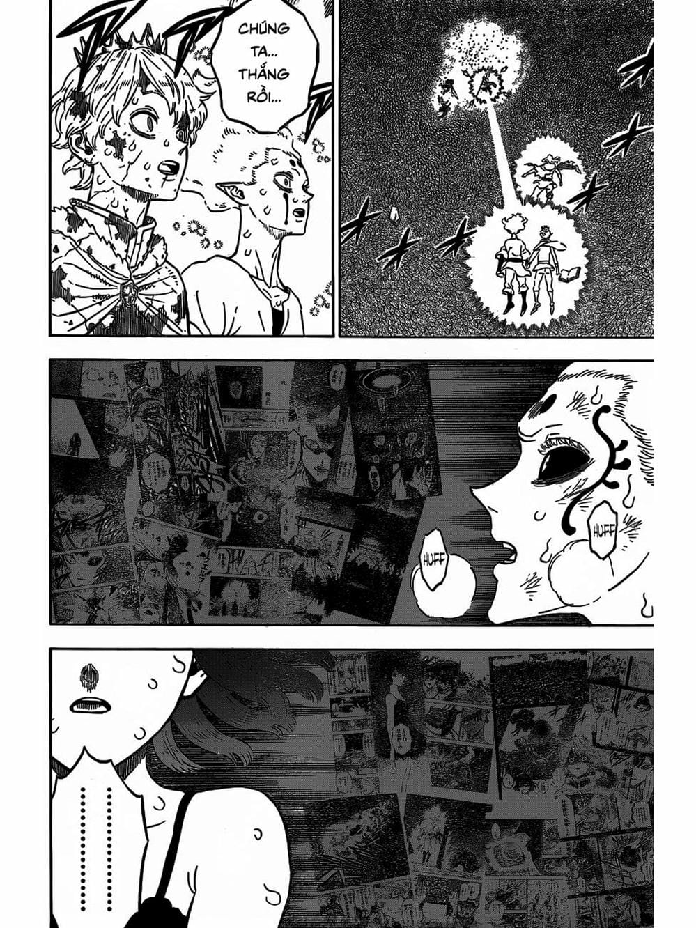 Truyện Tranh Pháp Sư Không Phép Thuật - Black Clover trang 5