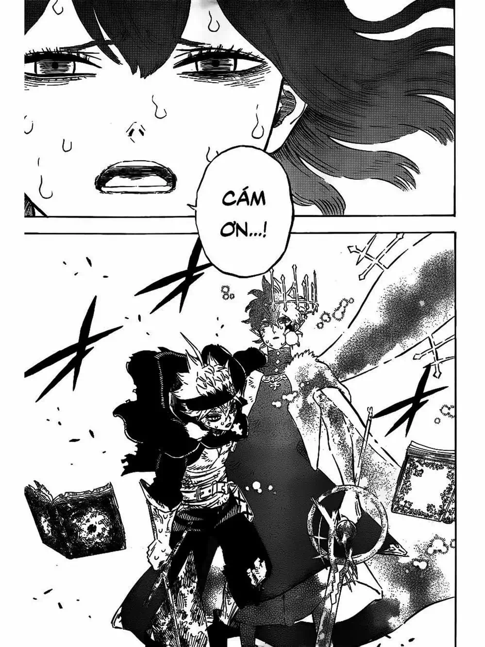 Truyện Tranh Pháp Sư Không Phép Thuật - Black Clover trang 5