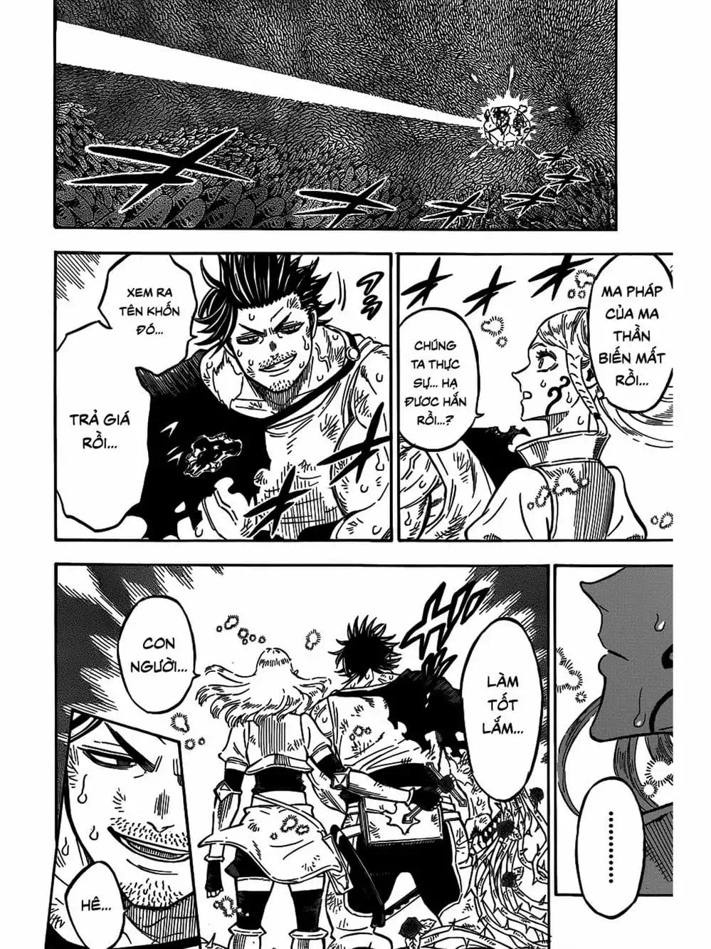 Truyện Tranh Pháp Sư Không Phép Thuật - Black Clover trang 5