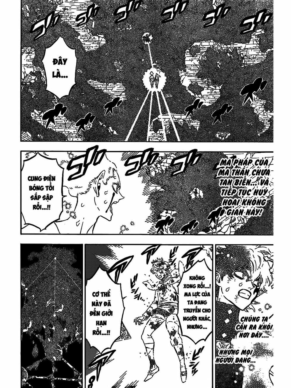 Truyện Tranh Pháp Sư Không Phép Thuật - Black Clover trang 5