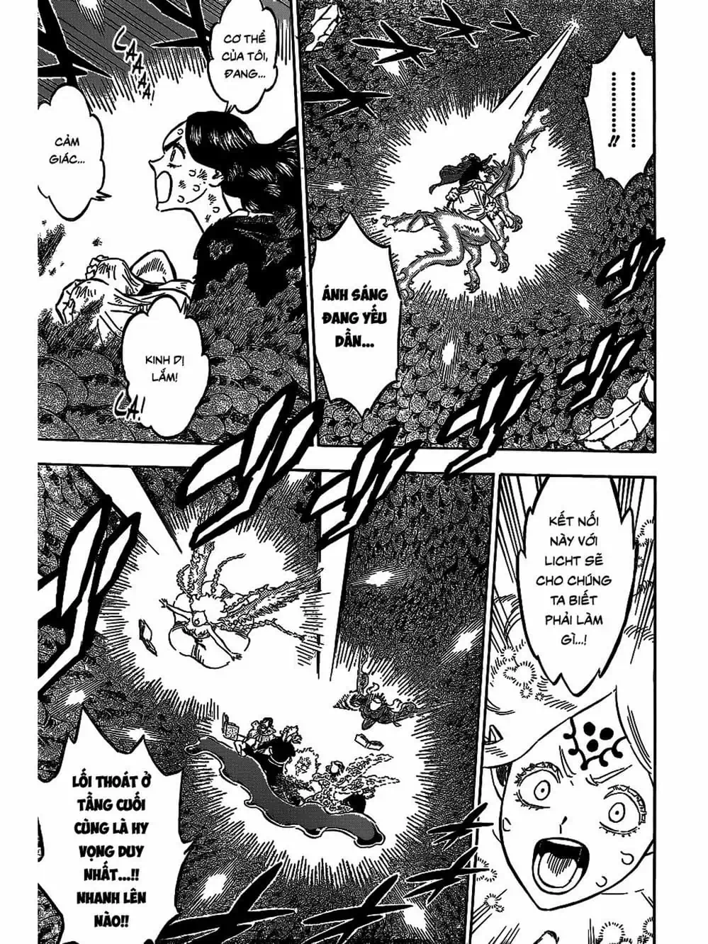 Truyện Tranh Pháp Sư Không Phép Thuật - Black Clover trang 5