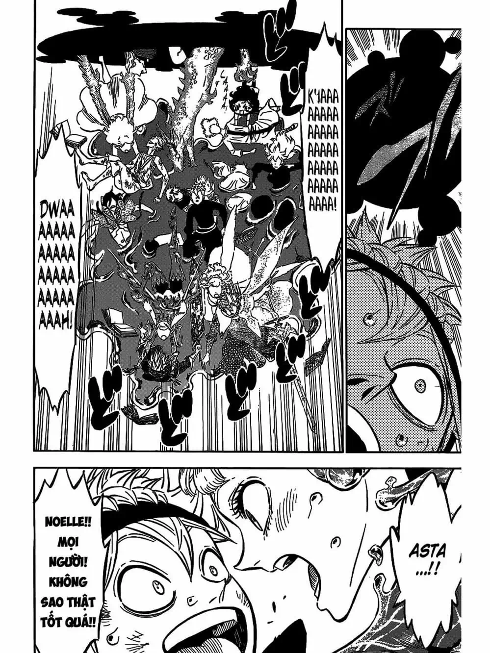 Truyện Tranh Pháp Sư Không Phép Thuật - Black Clover trang 5