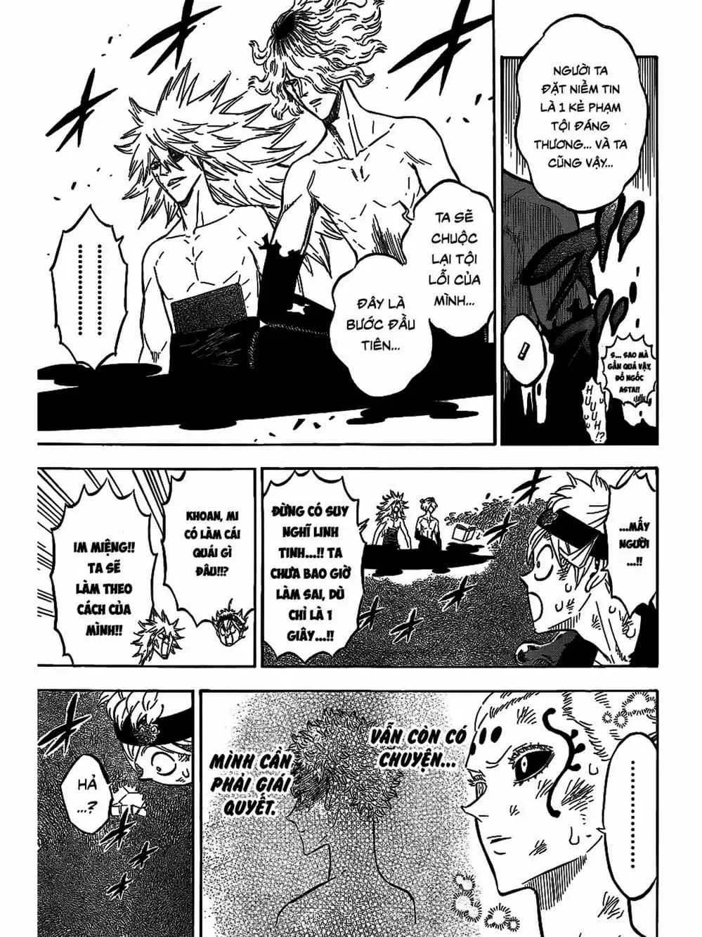 Truyện Tranh Pháp Sư Không Phép Thuật - Black Clover trang 5