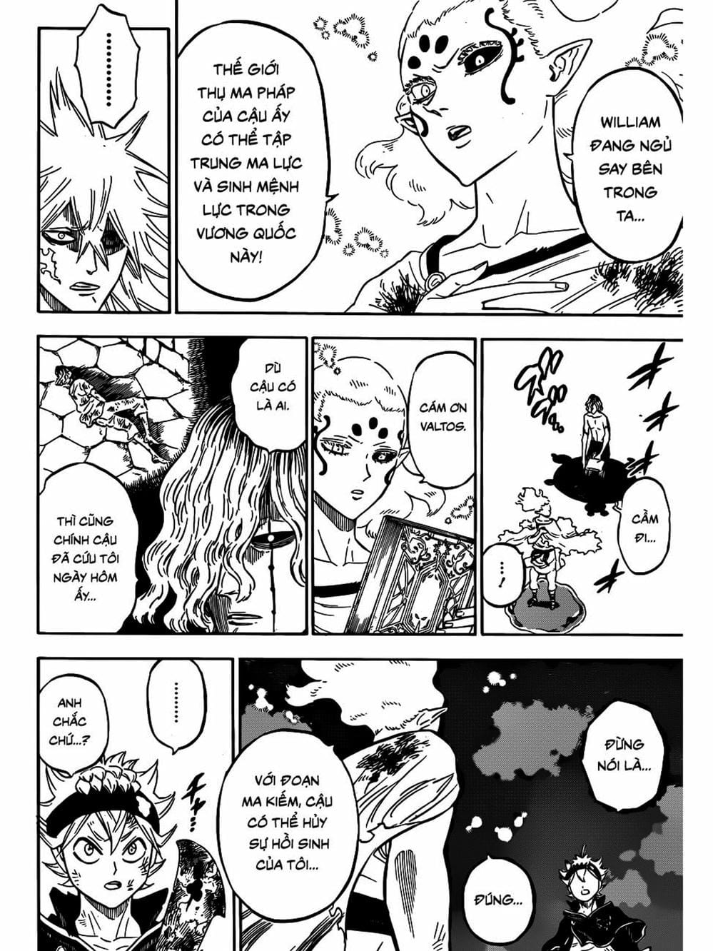 Truyện Tranh Pháp Sư Không Phép Thuật - Black Clover trang 5