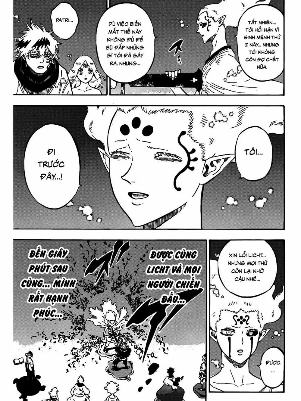 Truyện Tranh Pháp Sư Không Phép Thuật - Black Clover trang 5