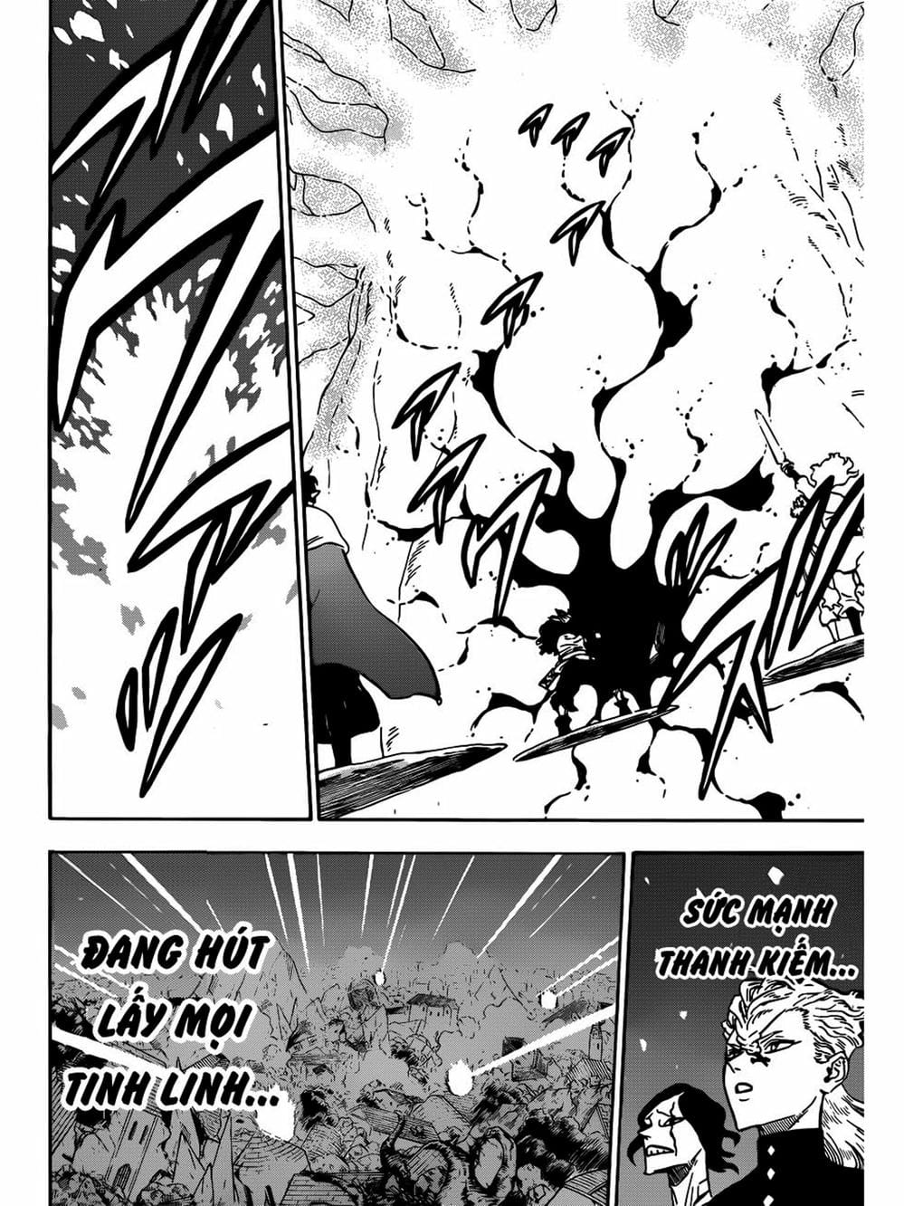 Truyện Tranh Pháp Sư Không Phép Thuật - Black Clover trang 5