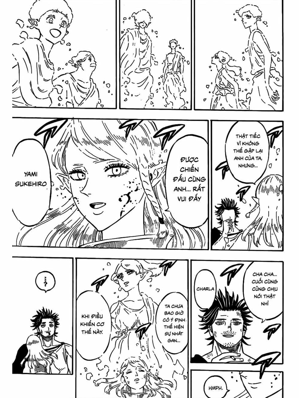 Truyện Tranh Pháp Sư Không Phép Thuật - Black Clover trang 5