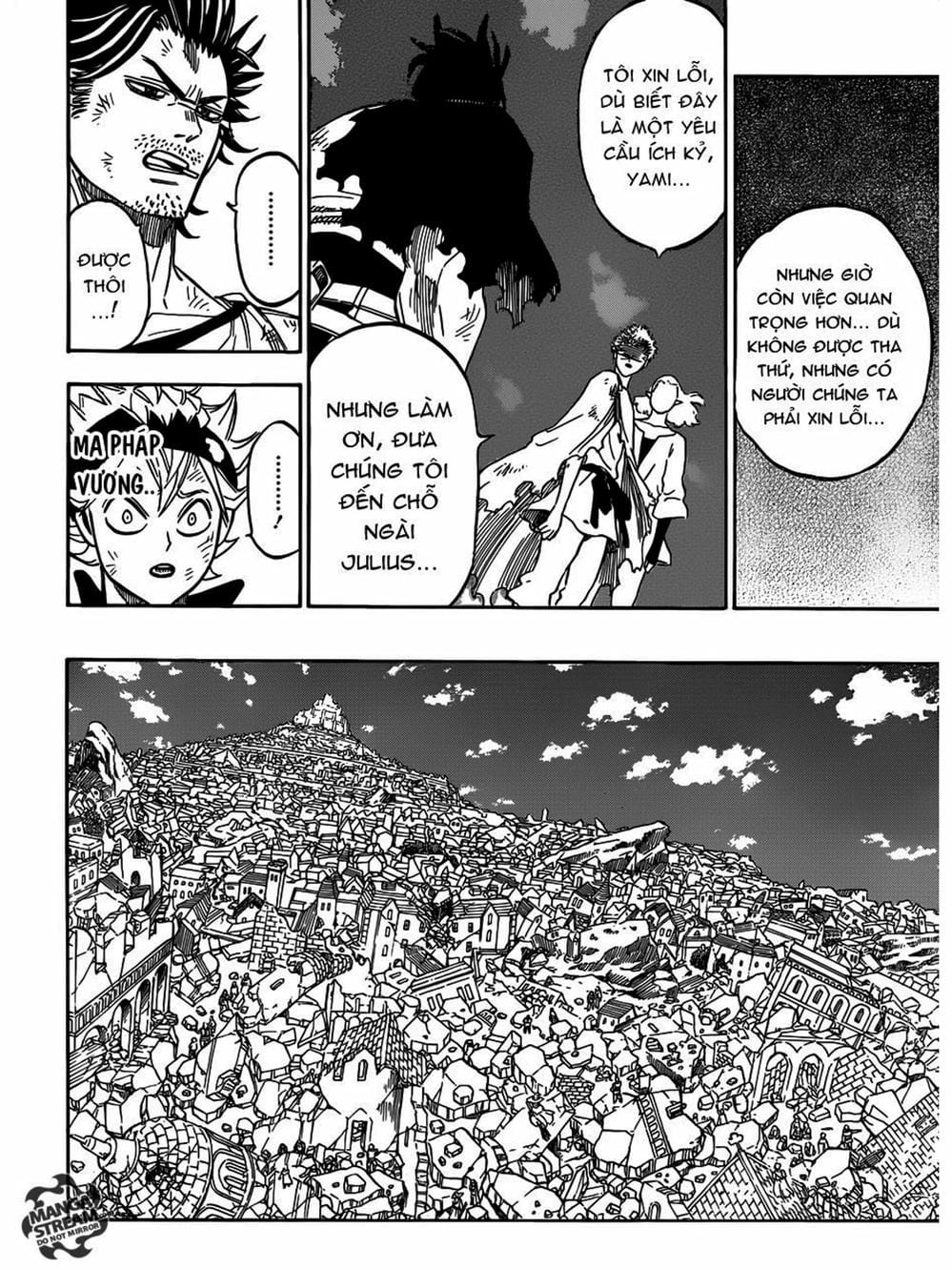 Truyện Tranh Pháp Sư Không Phép Thuật - Black Clover trang 5