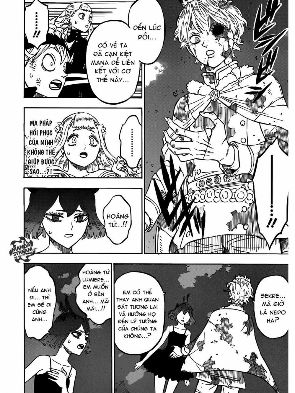 Truyện Tranh Pháp Sư Không Phép Thuật - Black Clover trang 5