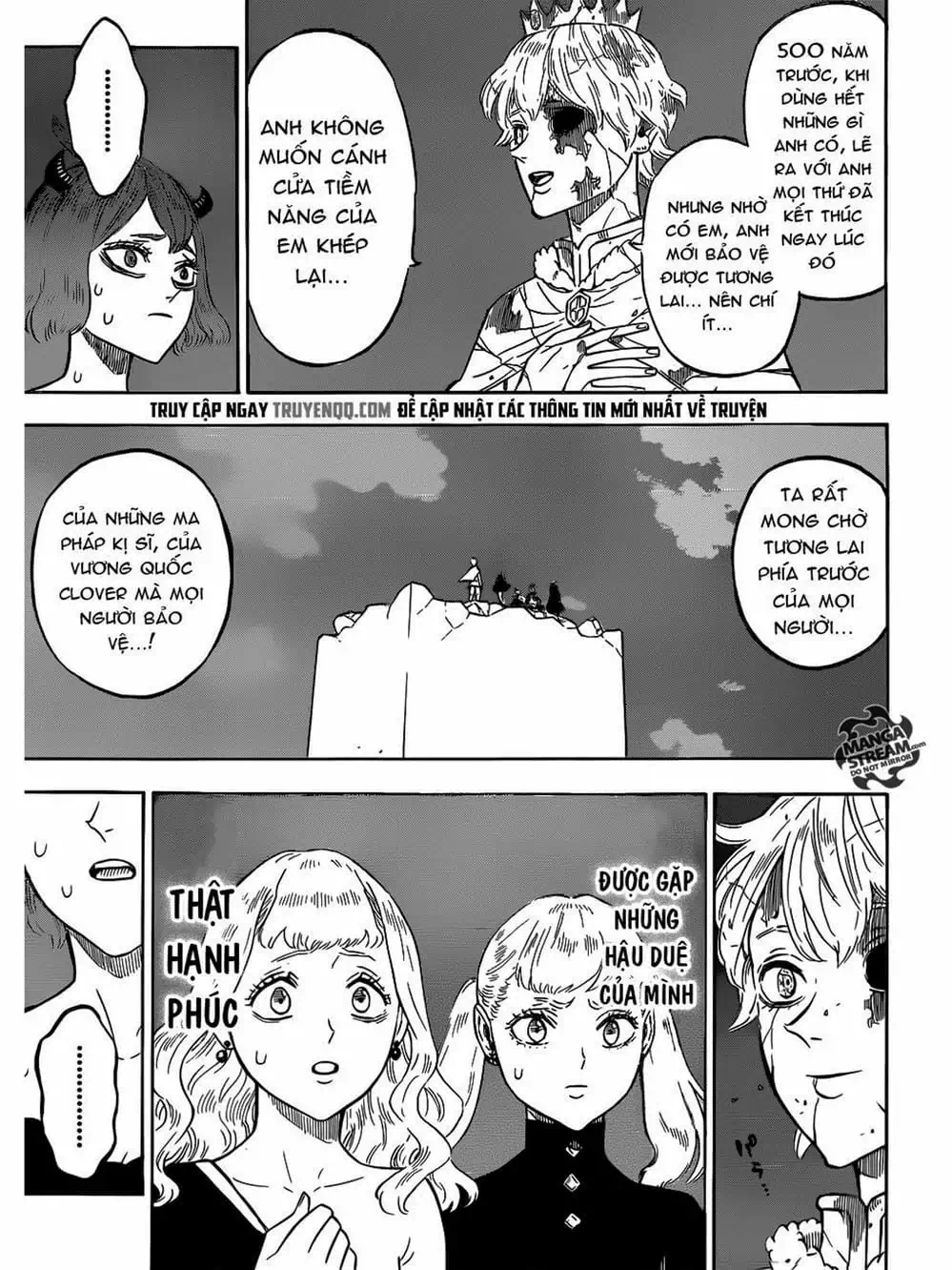 Truyện Tranh Pháp Sư Không Phép Thuật - Black Clover trang 5