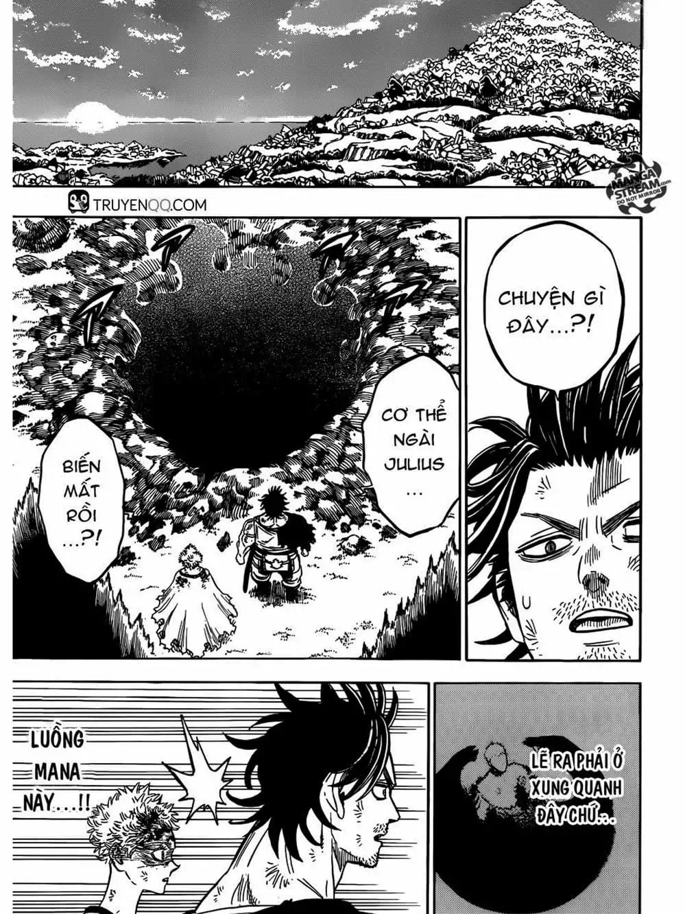 Truyện Tranh Pháp Sư Không Phép Thuật - Black Clover trang 5